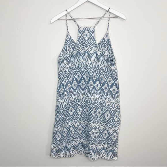 𝅺fifteen Twenty Chambray Sleeveless Dress Size Small - Picture 5 of 8